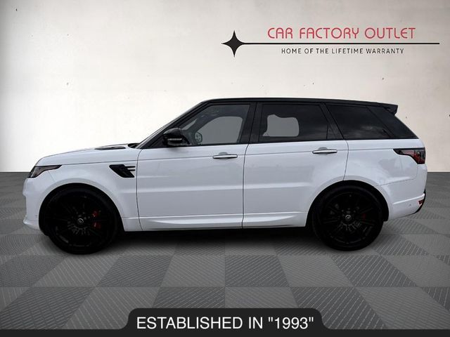 2021 Land Rover Range Rover Sport HST