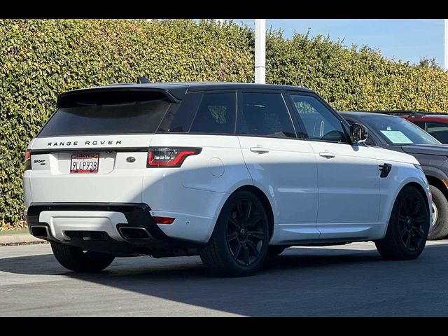 2021 Land Rover Range Rover Sport HST