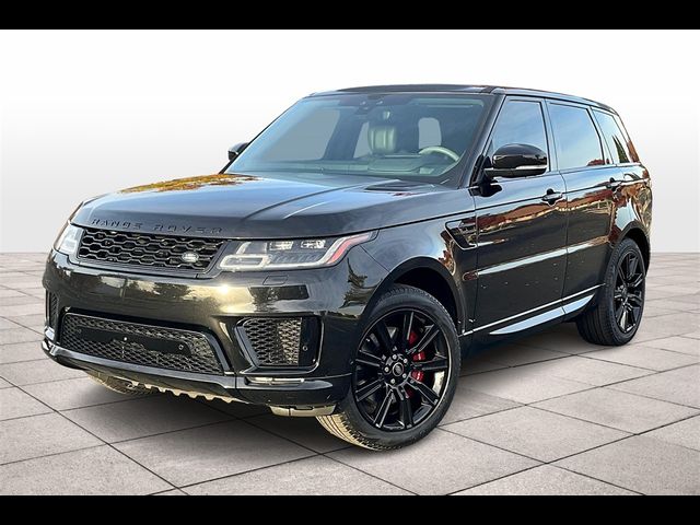 2021 Land Rover Range Rover Sport HST