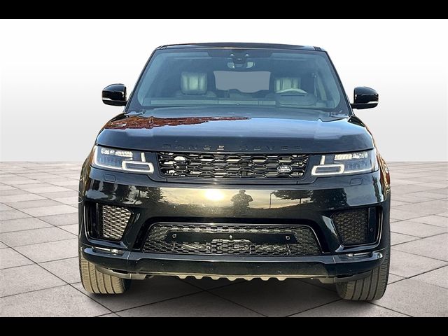 2021 Land Rover Range Rover Sport HST