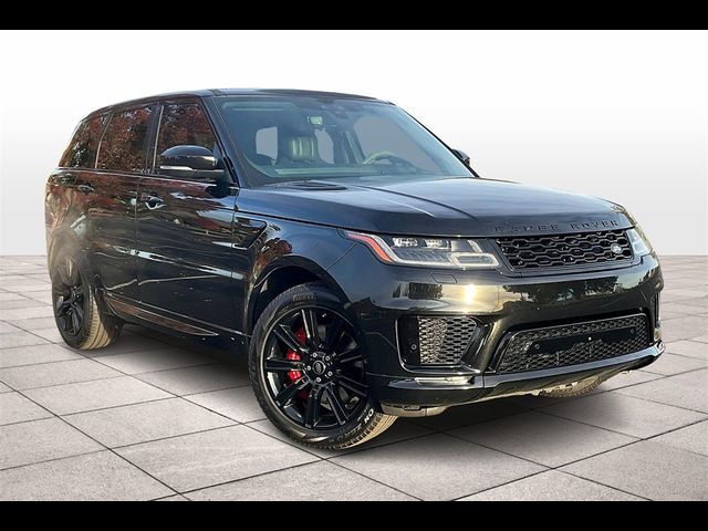 2021 Land Rover Range Rover Sport HST