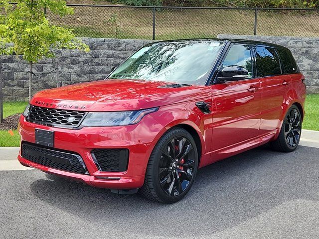 2021 Land Rover Range Rover Sport HST