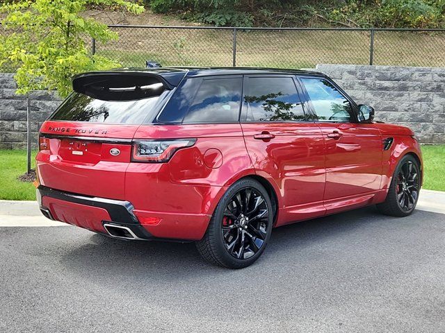 2021 Land Rover Range Rover Sport HST