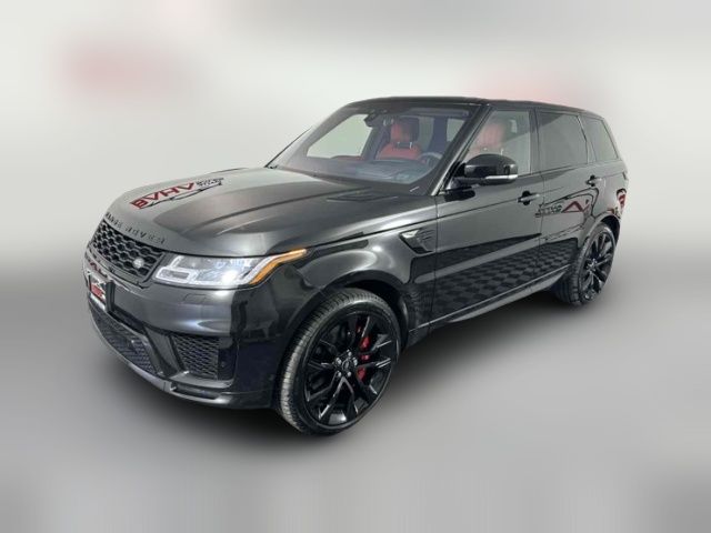 2021 Land Rover Range Rover Sport HST