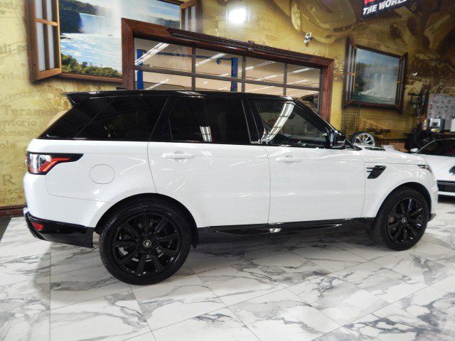 2021 Land Rover Range Rover Sport HST