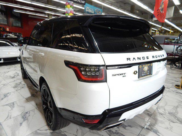 2021 Land Rover Range Rover Sport HST