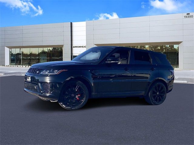 2021 Land Rover Range Rover Sport HST