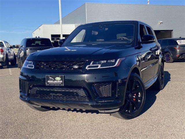 2021 Land Rover Range Rover Sport HST