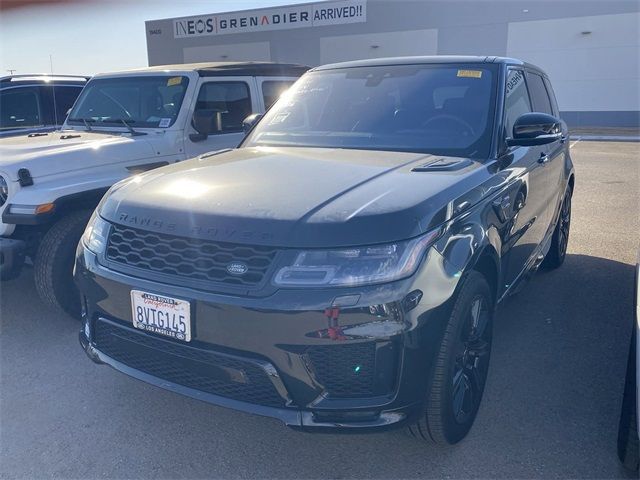 2021 Land Rover Range Rover Sport HST