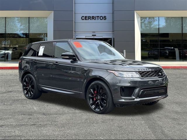 2021 Land Rover Range Rover Sport HST