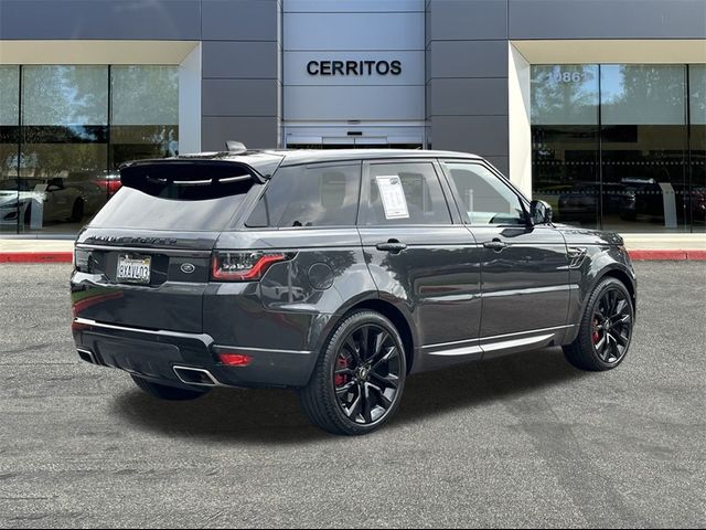 2021 Land Rover Range Rover Sport HST