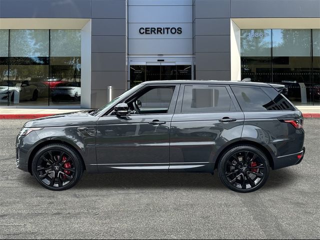 2021 Land Rover Range Rover Sport HST