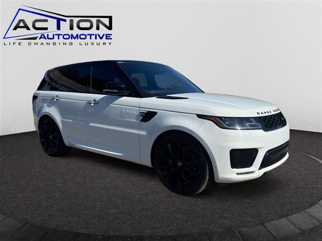 2021 Land Rover Range Rover Sport HST