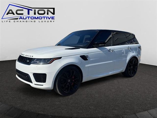 2021 Land Rover Range Rover Sport HST