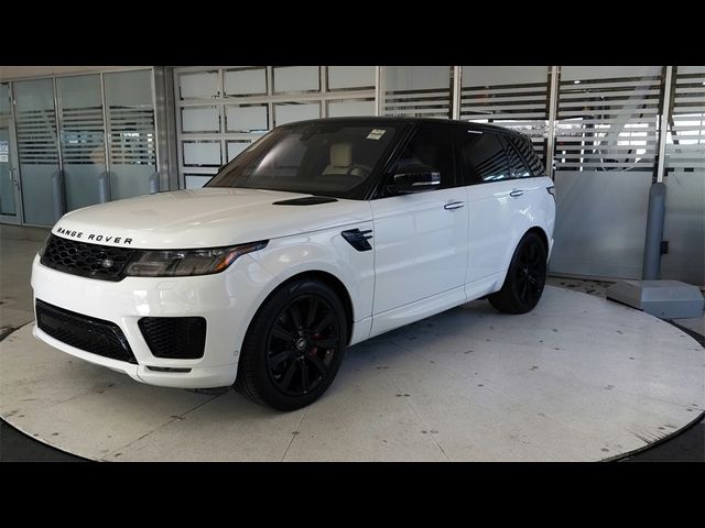 2021 Land Rover Range Rover Sport HST