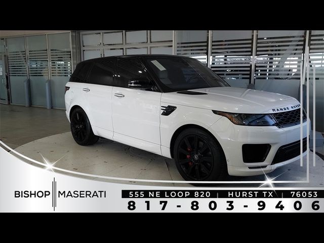 2021 Land Rover Range Rover Sport HST