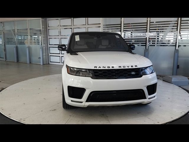 2021 Land Rover Range Rover Sport HST