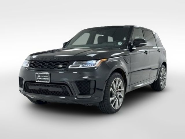 2021 Land Rover Range Rover Sport HST