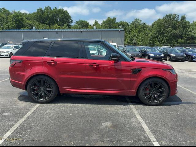 2021 Land Rover Range Rover Sport HST
