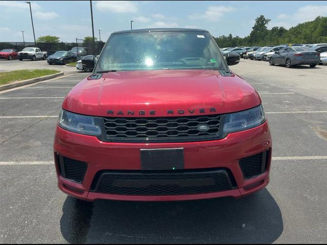 2021 Land Rover Range Rover Sport HST
