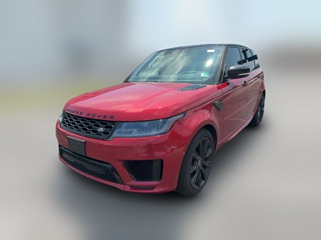 2021 Land Rover Range Rover Sport HST