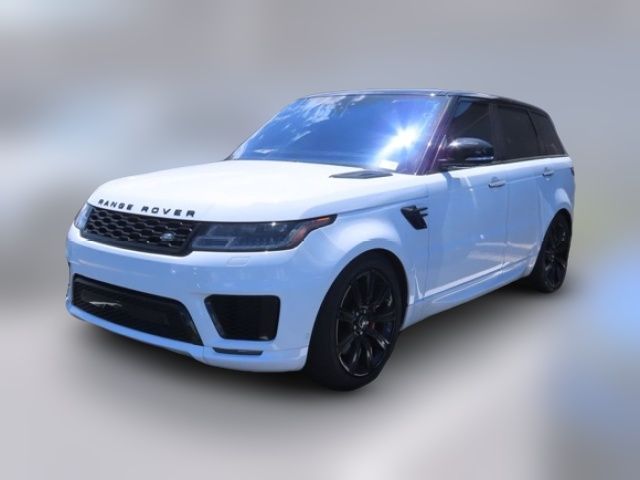 2021 Land Rover Range Rover Sport HST