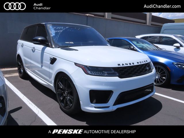 2021 Land Rover Range Rover Sport HST