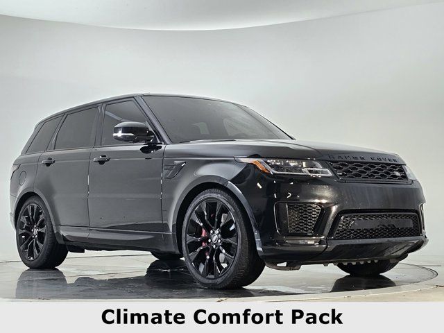 2021 Land Rover Range Rover Sport HST