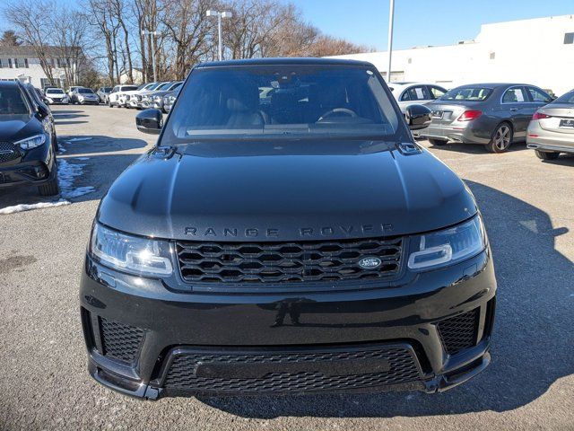 2021 Land Rover Range Rover Sport HST