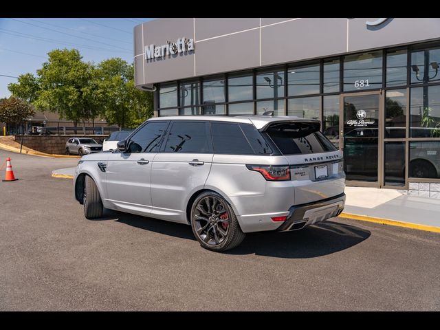 2021 Land Rover Range Rover Sport HST