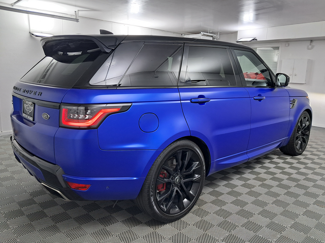 2021 Land Rover Range Rover Sport HST