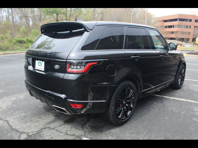 2021 Land Rover Range Rover Sport HST