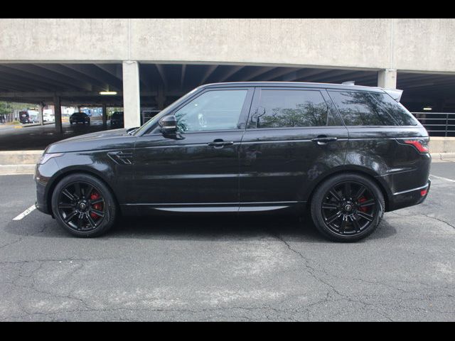 2021 Land Rover Range Rover Sport HST