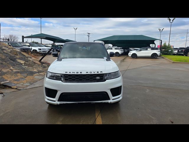 2021 Land Rover Range Rover Sport HST