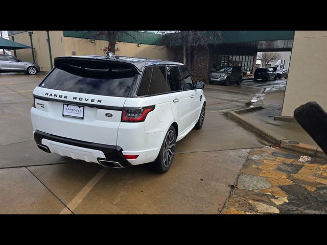 2021 Land Rover Range Rover Sport HST