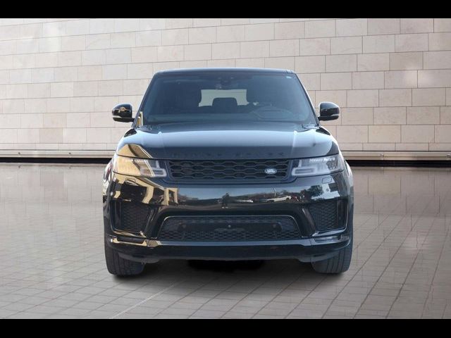 2021 Land Rover Range Rover Sport HST