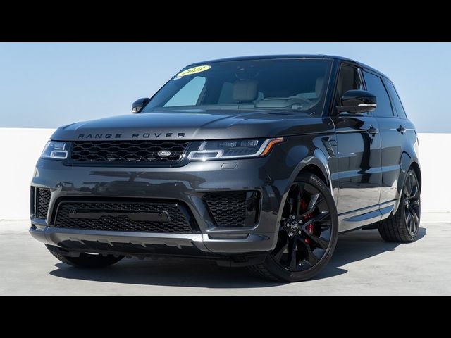 2021 Land Rover Range Rover Sport HST