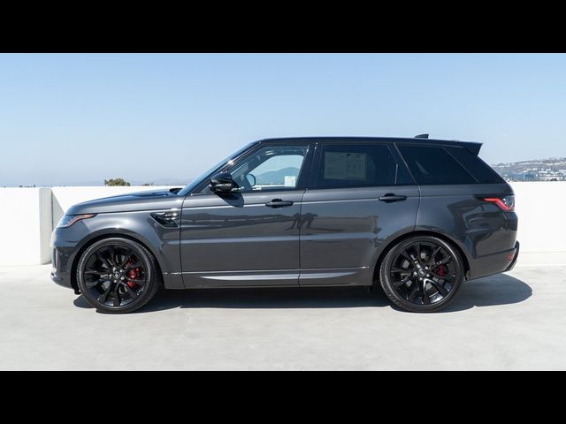 2021 Land Rover Range Rover Sport HST