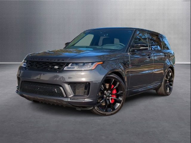 2021 Land Rover Range Rover Sport HST