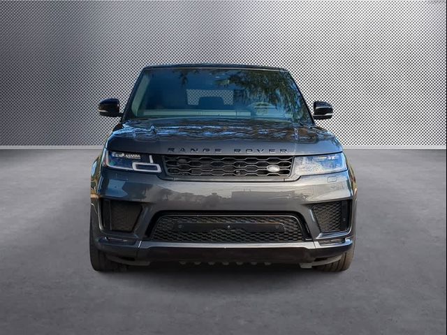 2021 Land Rover Range Rover Sport HST