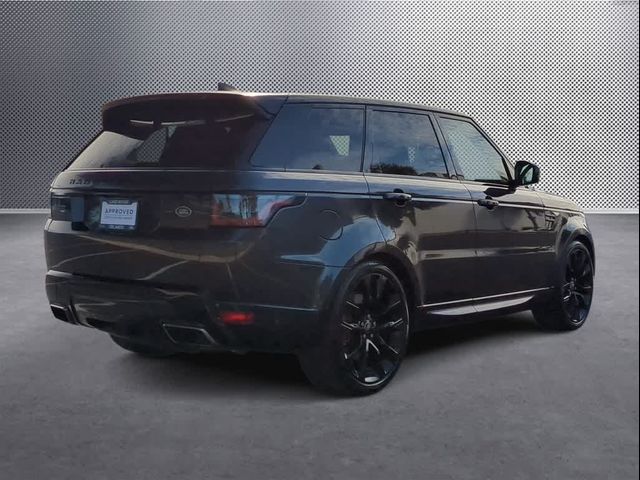 2021 Land Rover Range Rover Sport HST