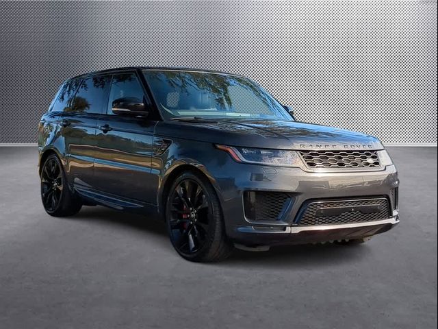 2021 Land Rover Range Rover Sport HST