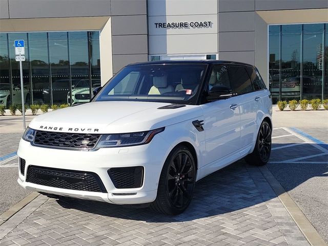 2021 Land Rover Range Rover Sport HST