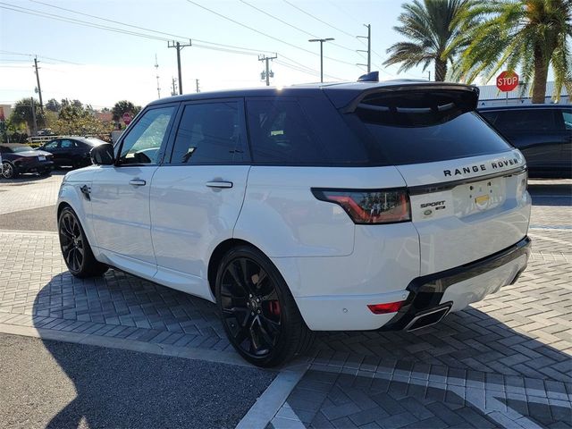 2021 Land Rover Range Rover Sport HST