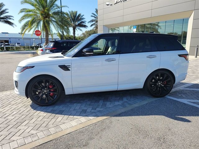 2021 Land Rover Range Rover Sport HST