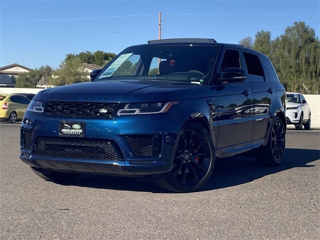 2021 Land Rover Range Rover Sport HST