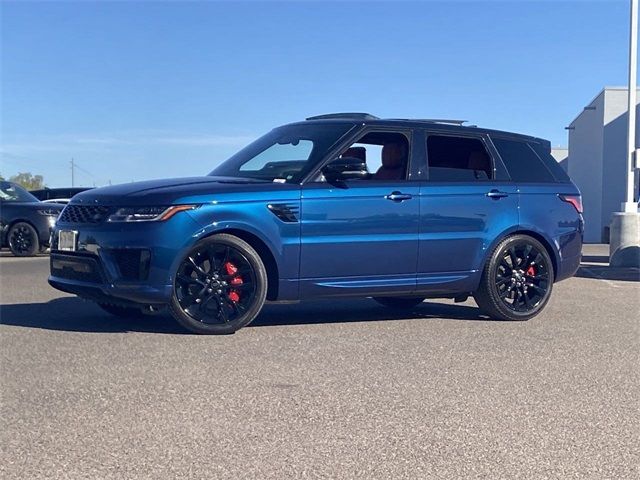 2021 Land Rover Range Rover Sport HST