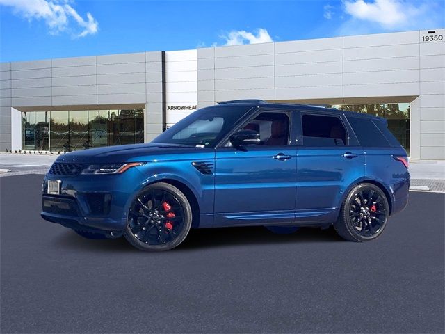 2021 Land Rover Range Rover Sport HST