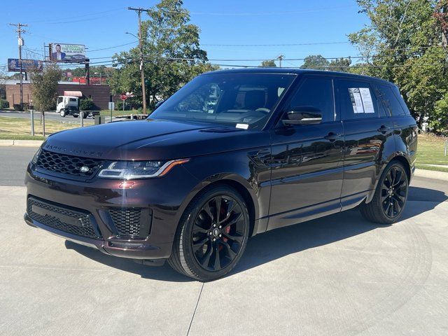 2021 Land Rover Range Rover Sport HST