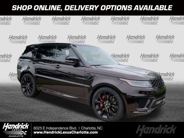 2021 Land Rover Range Rover Sport HST